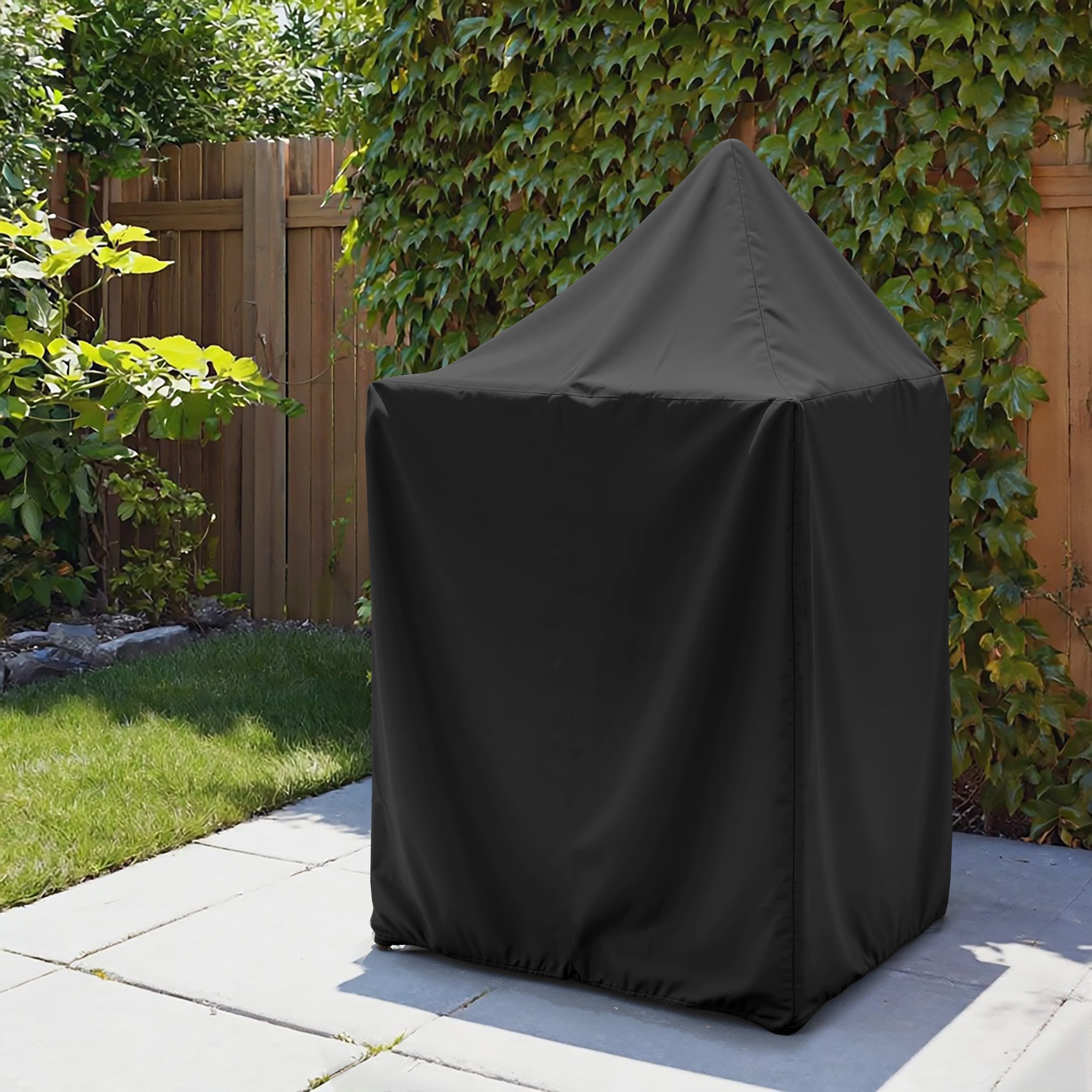 Black Outdoor Kitchen Sink Cover