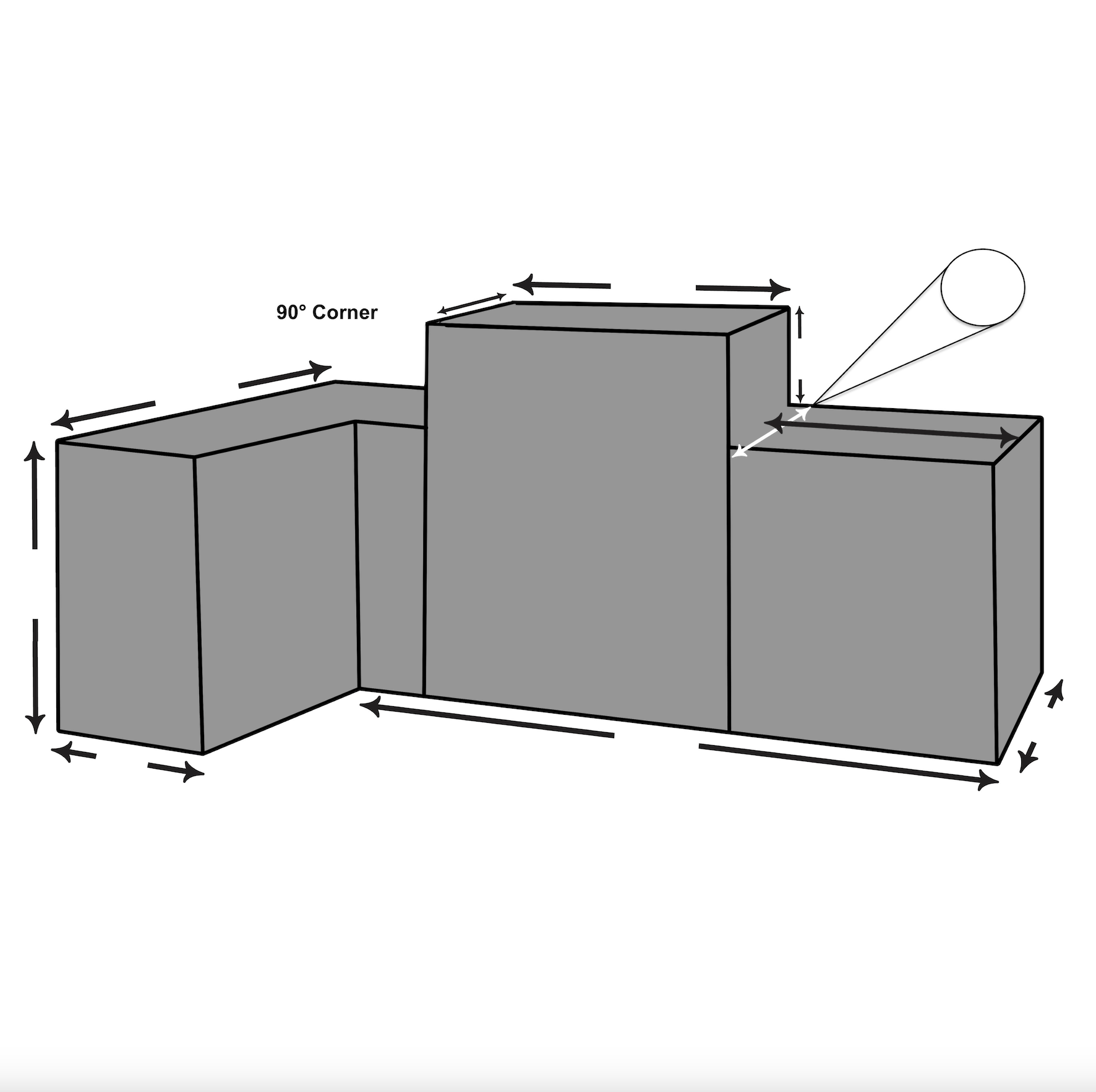 Product dimensions