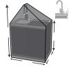 Custom Outdoor Kitchen Sink Cover