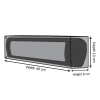 Outdoor Heater Bar Cover - 40cm X 10cm X 8cm