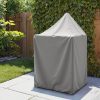 Grey Outdoor Kitchen Sink Cover