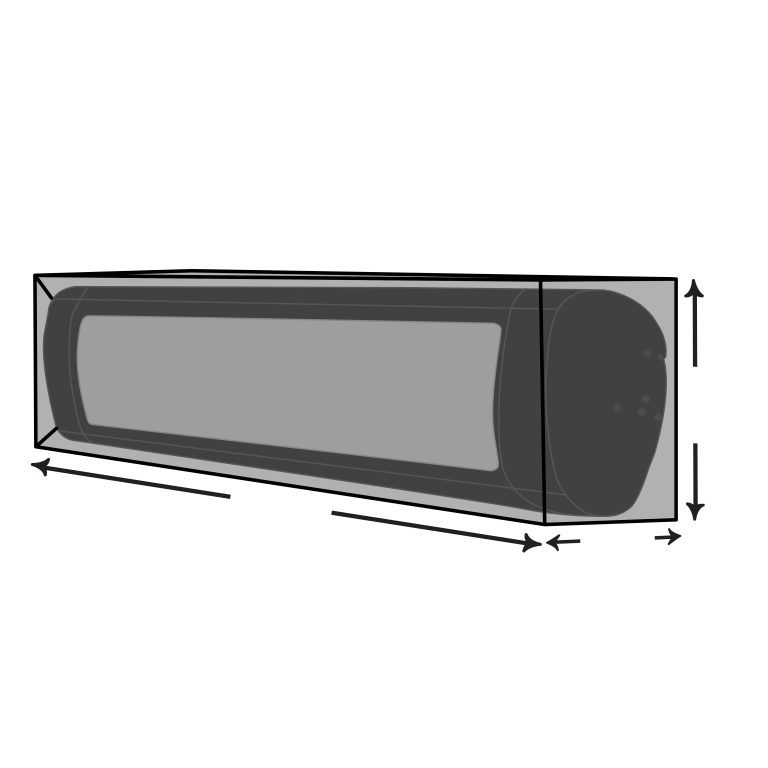 Custom Wall Heater Cover