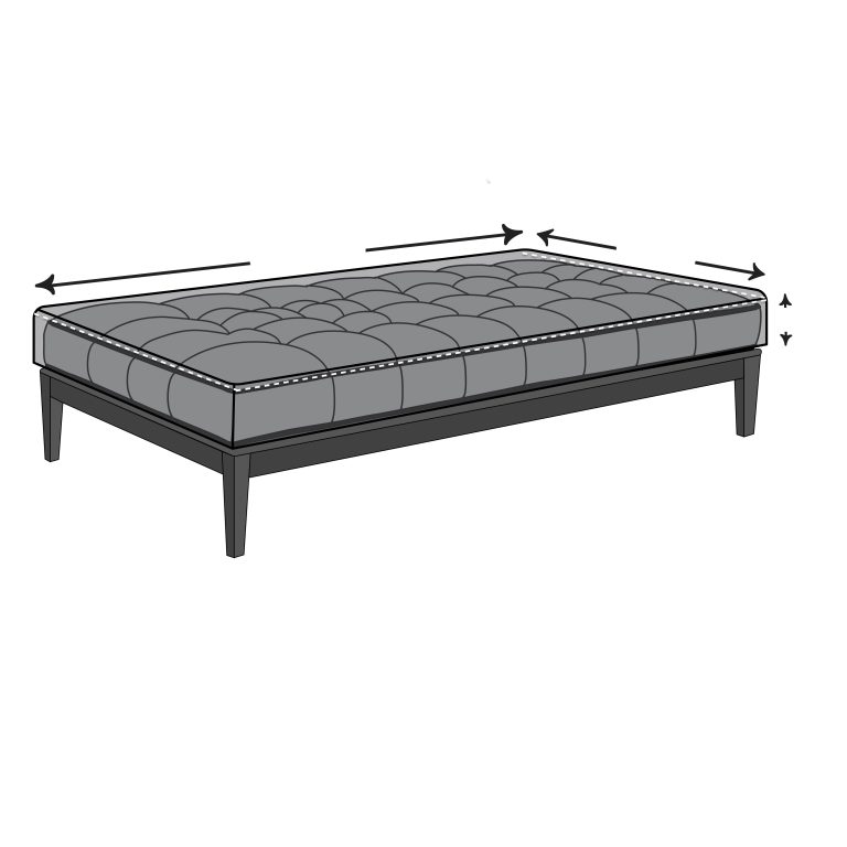 Custom Outdoor Mattress Cover