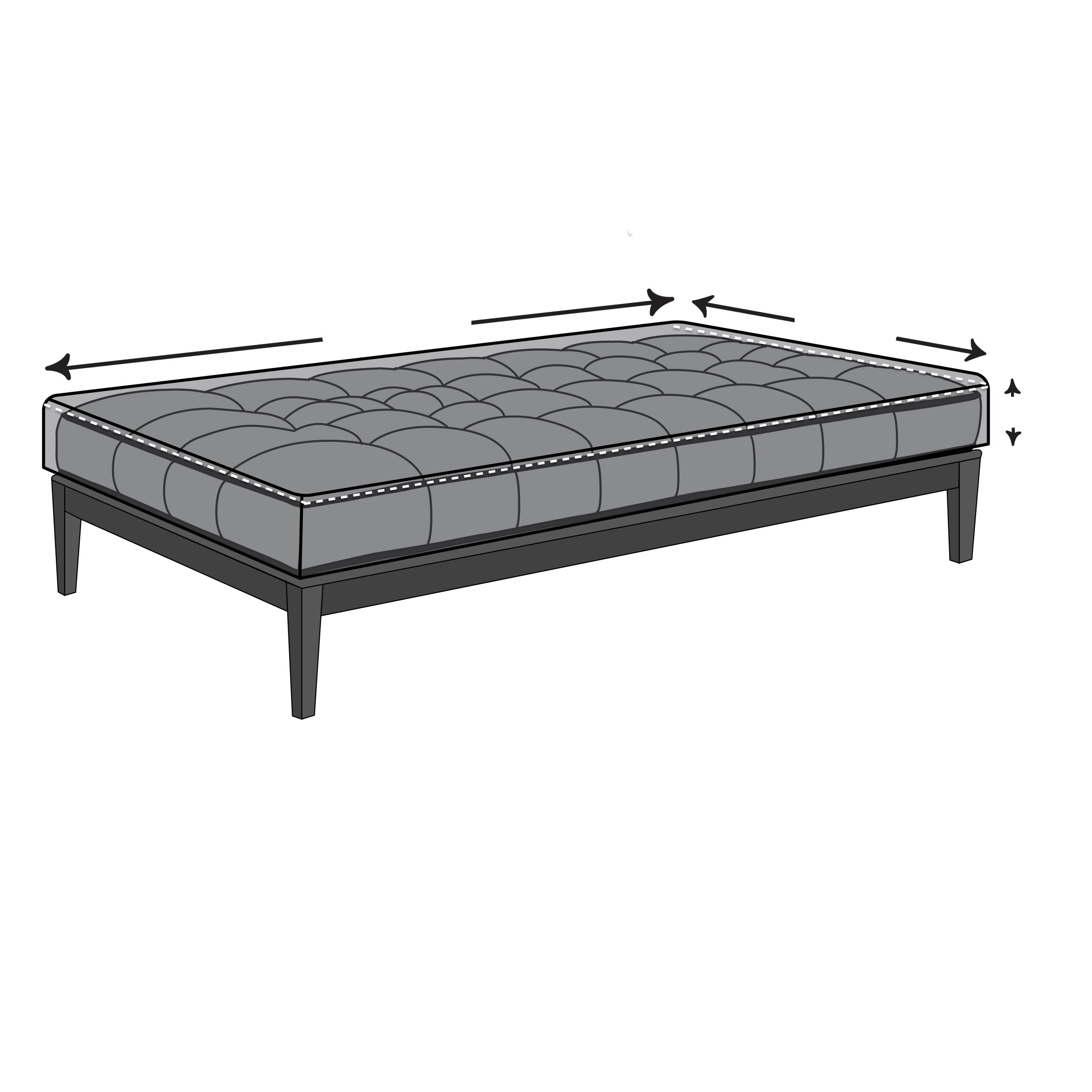 Custom Outdoor Mattress Cover