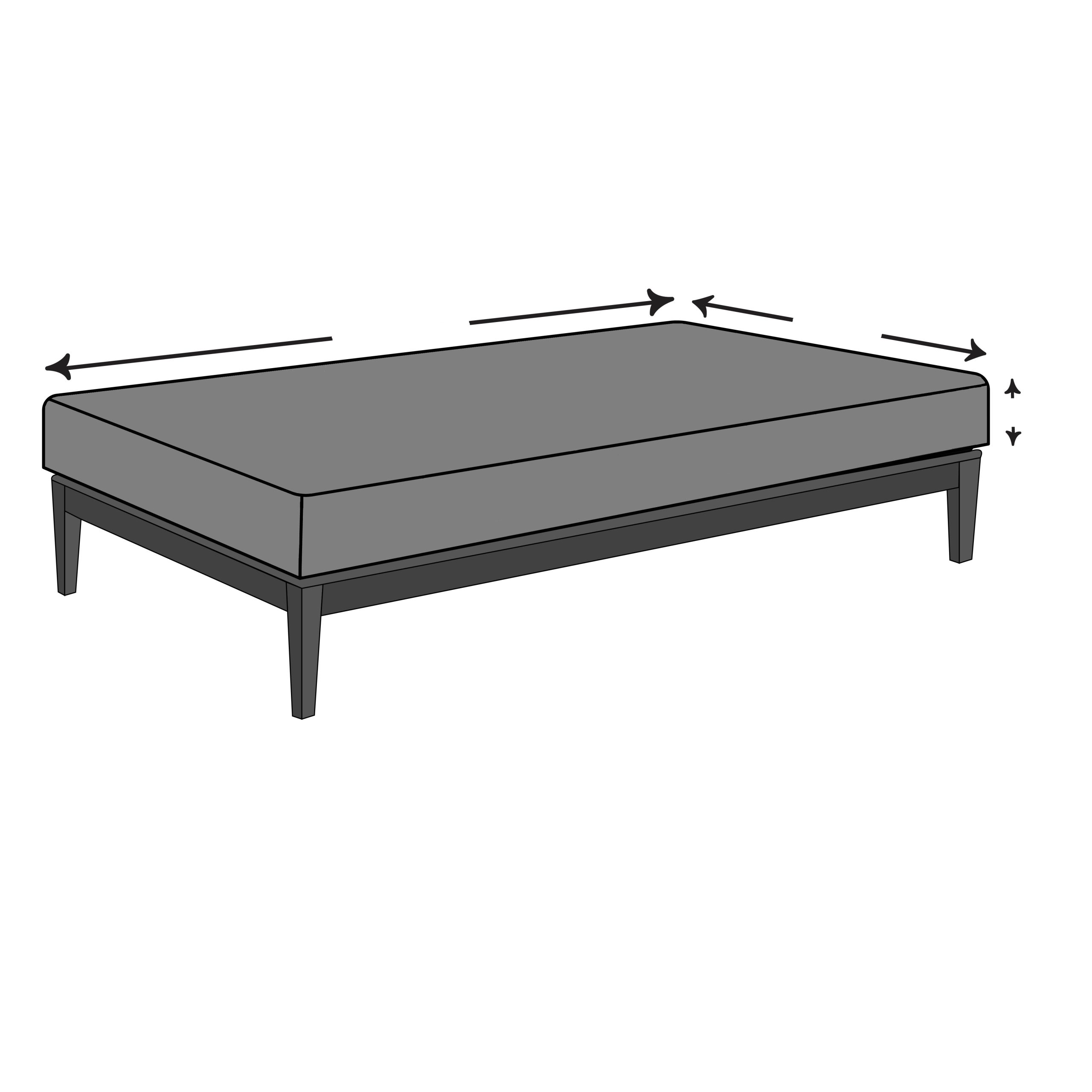 Product dimensions