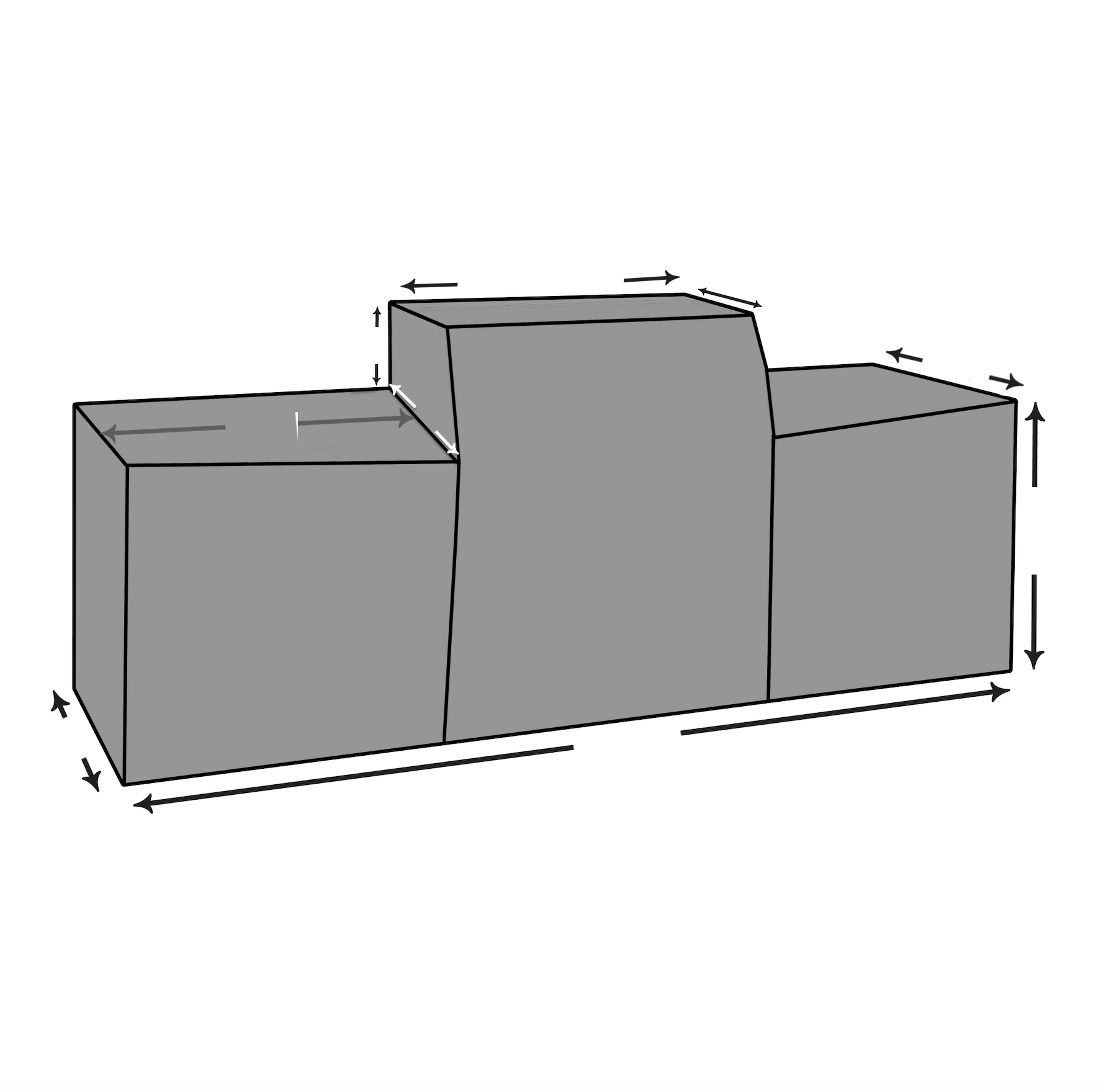 Product dimensions