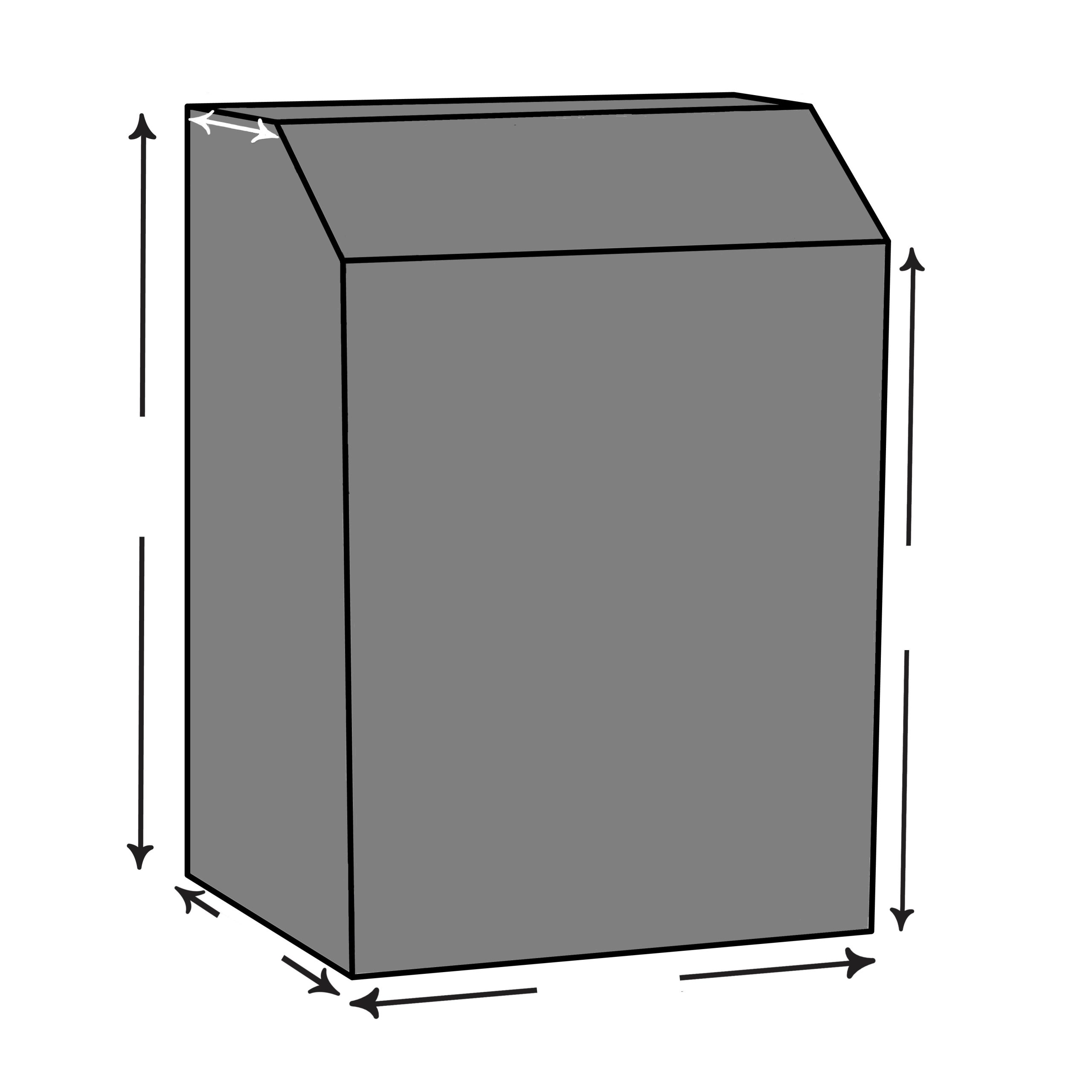 Product dimensions