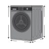 Custom Washing Machine & Dryer Cover