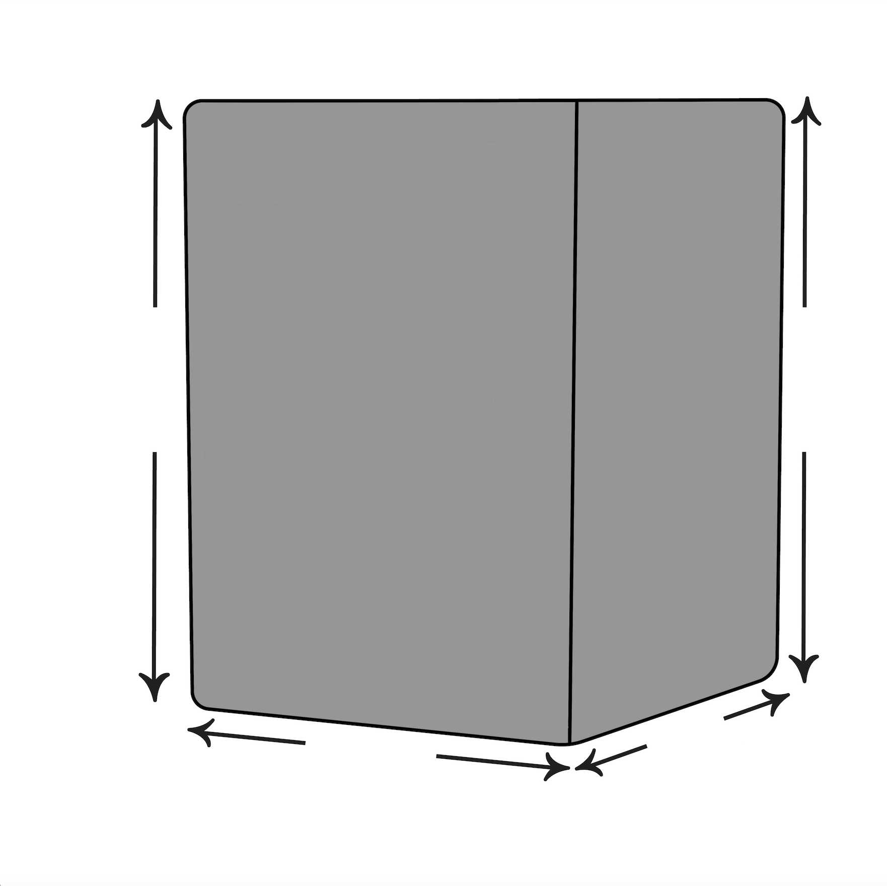 Product dimensions