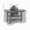Custom Big Green Egg Kamado Cover