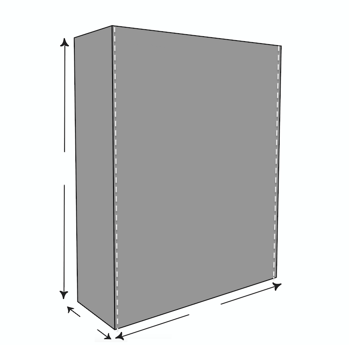 Product dimensions