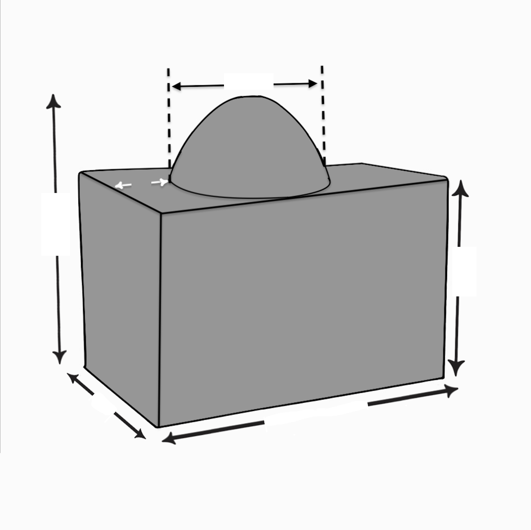 Product dimensions