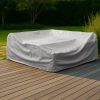 Grey Outdoor Corner Dining Set Cover