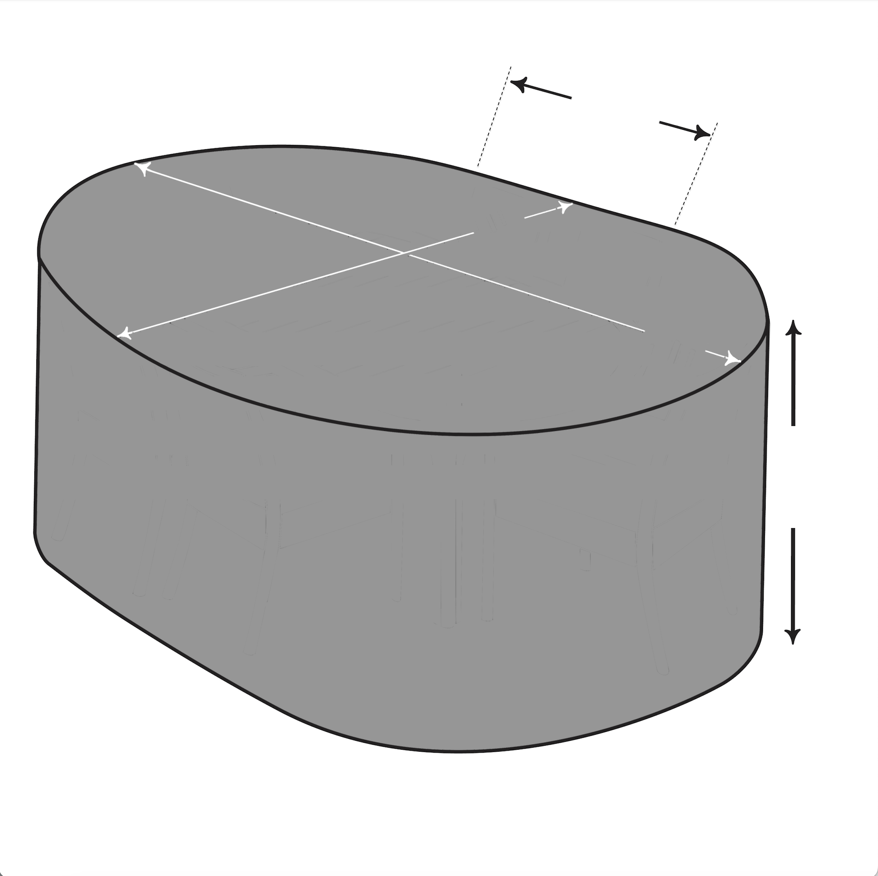 Product dimensions