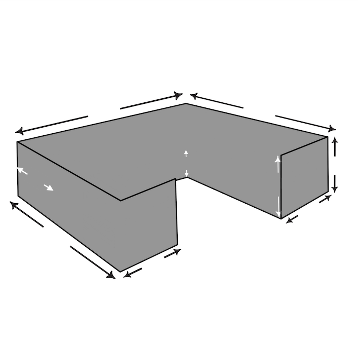 Product dimensions