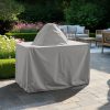 Grey Big Green Egg Kamado Cover