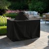 Black Big Green Egg Kamado Cover