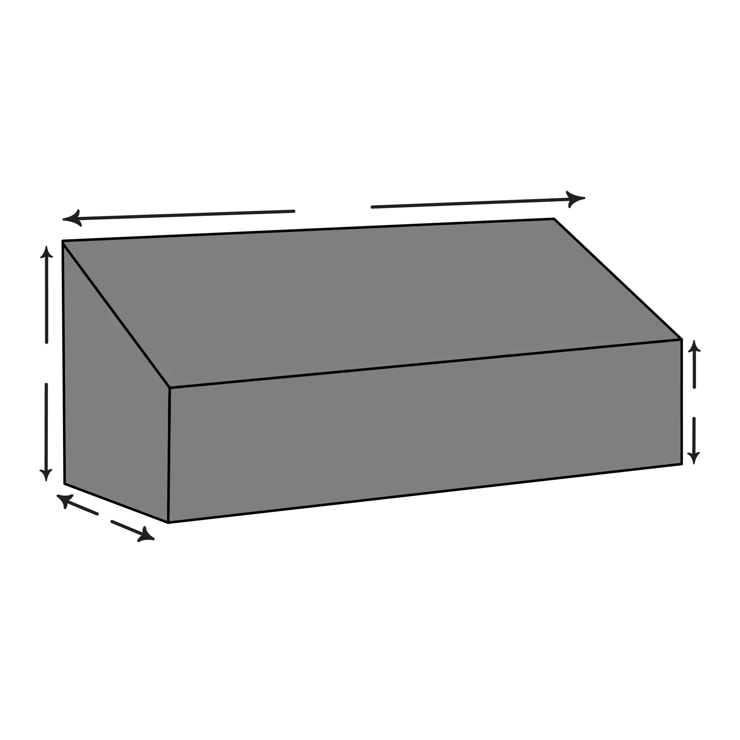 Product dimensions