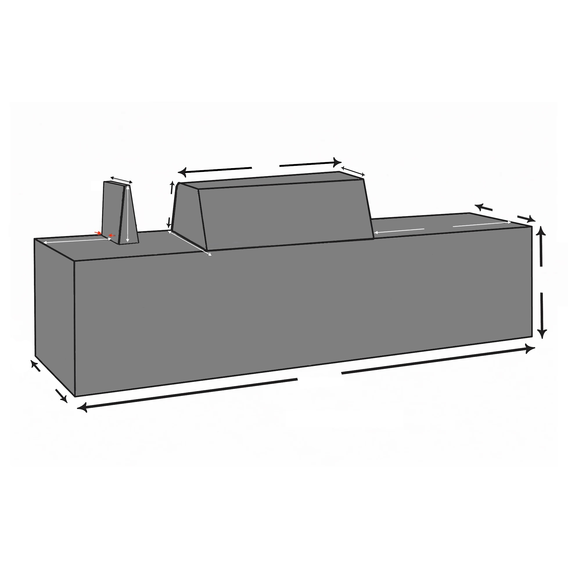 Product dimensions