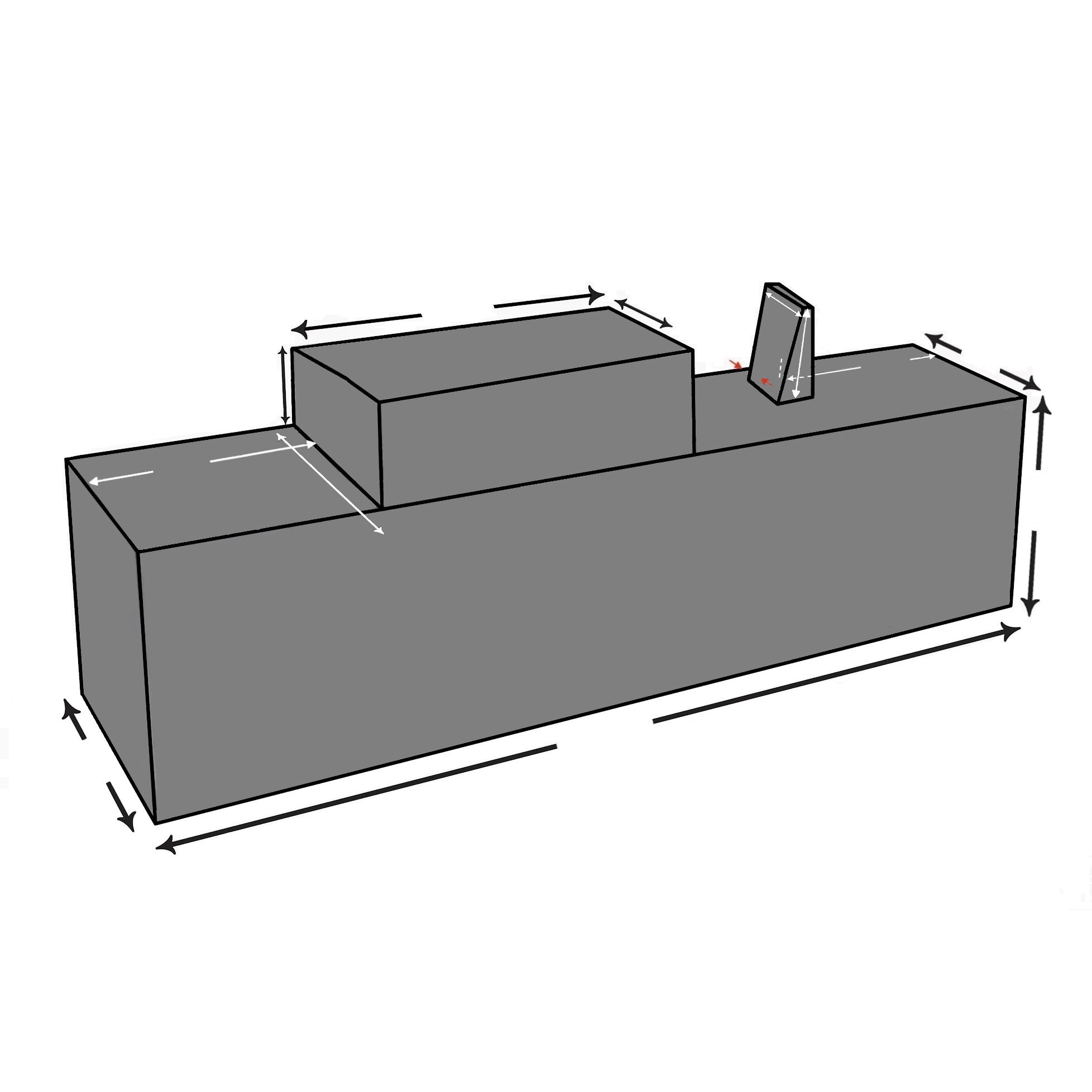 Product dimensions