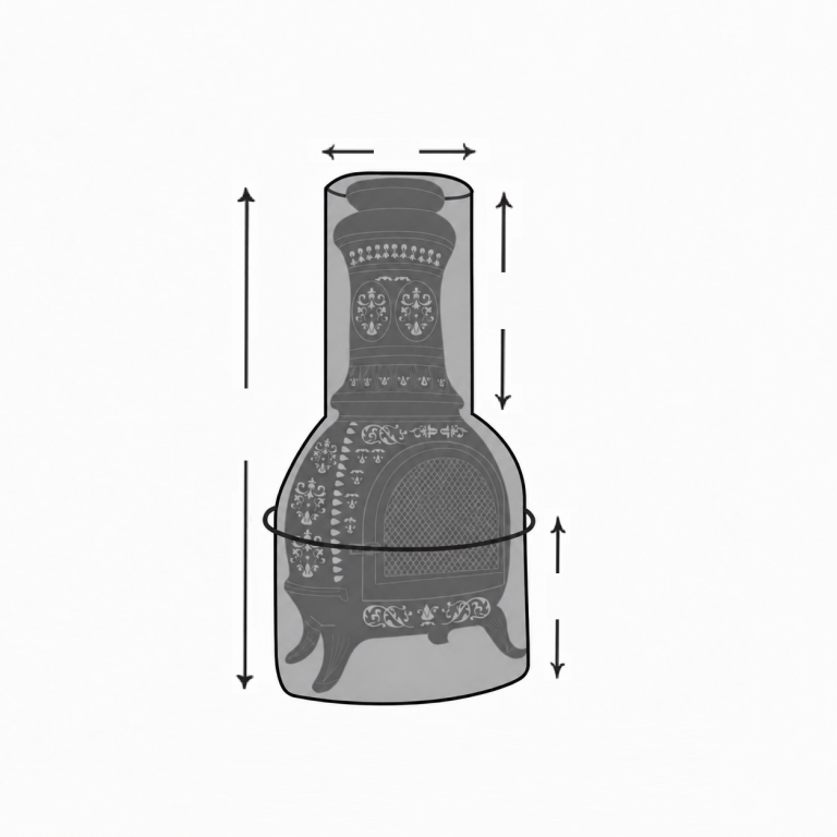 Custom Chiminea Cover