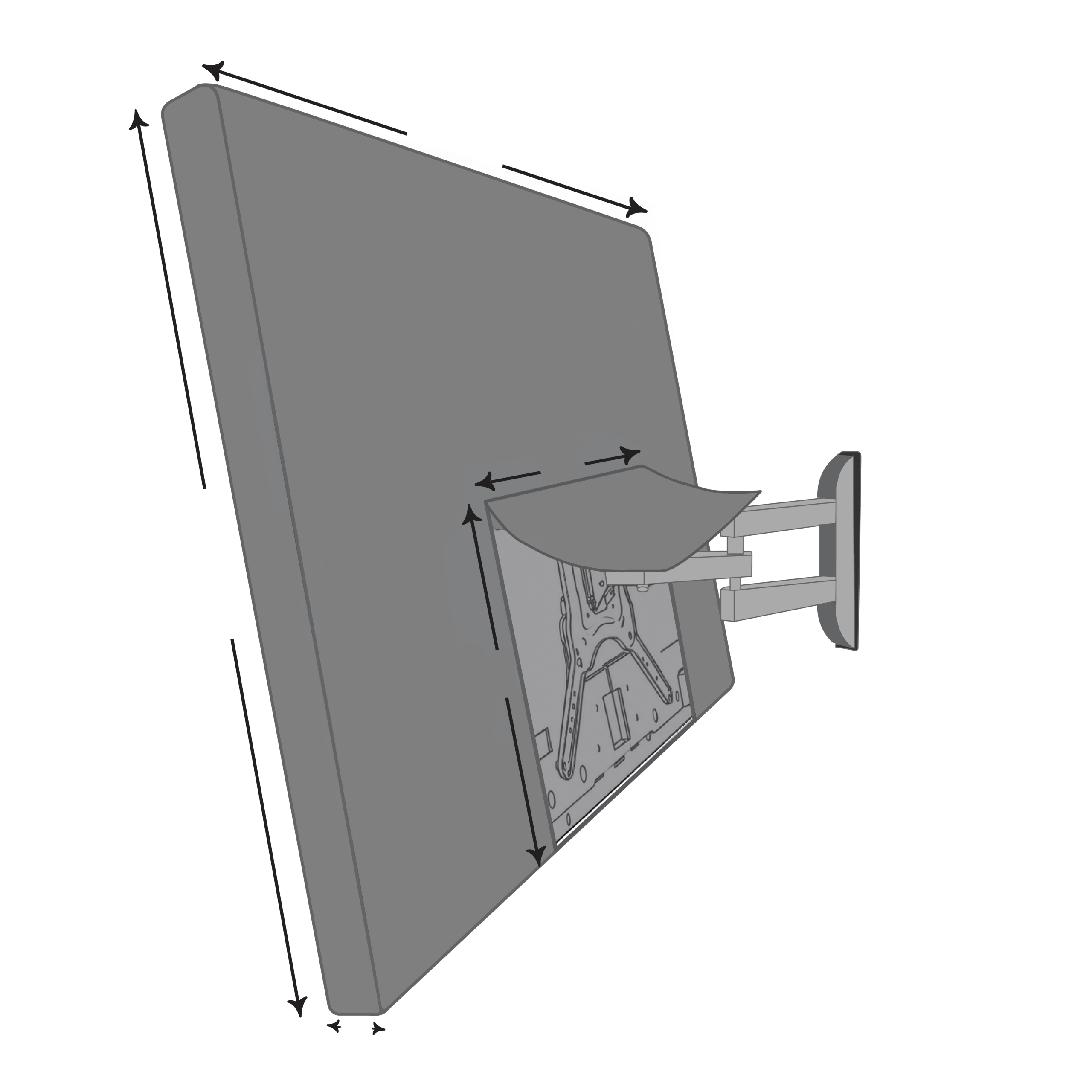 Product dimensions