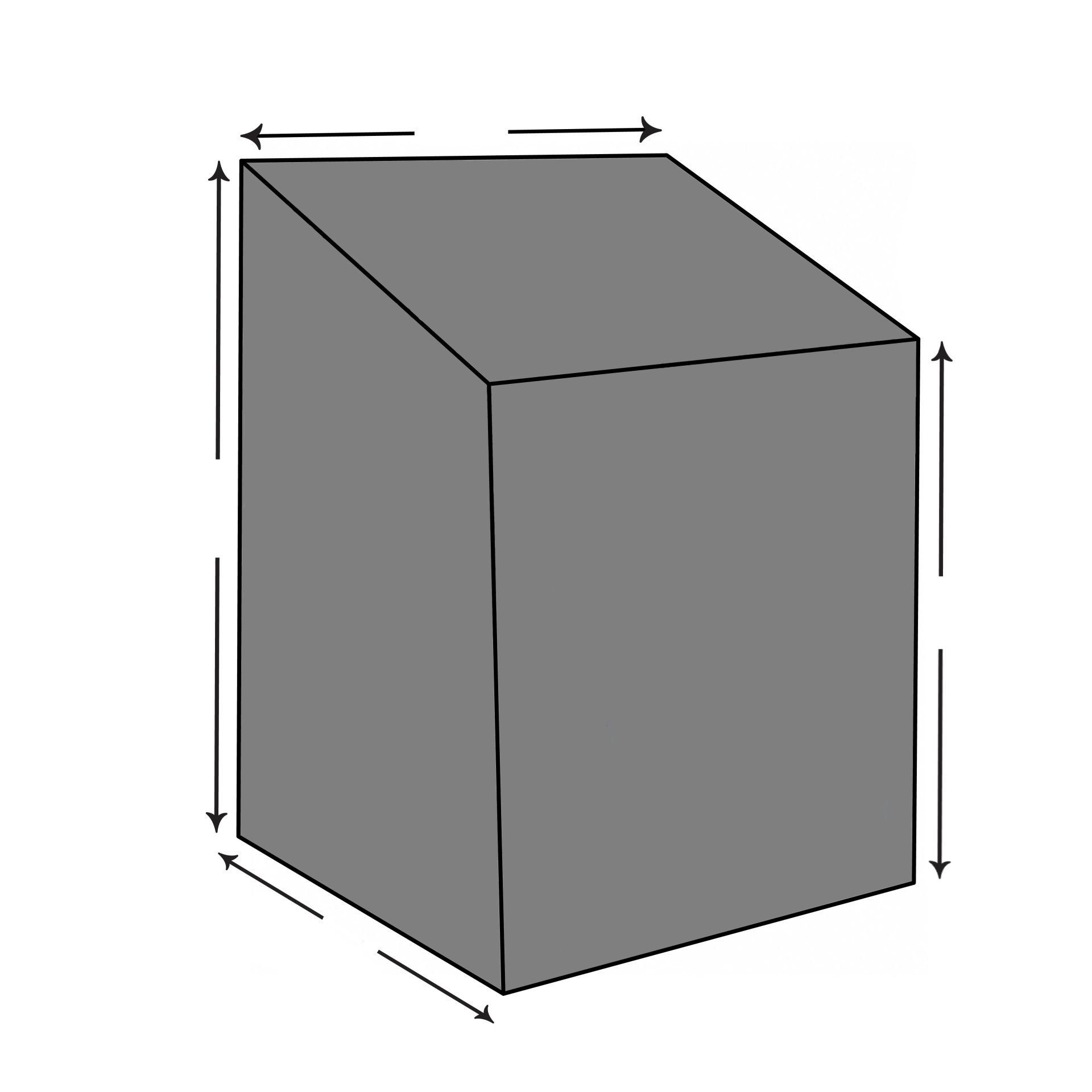 Product dimensions
