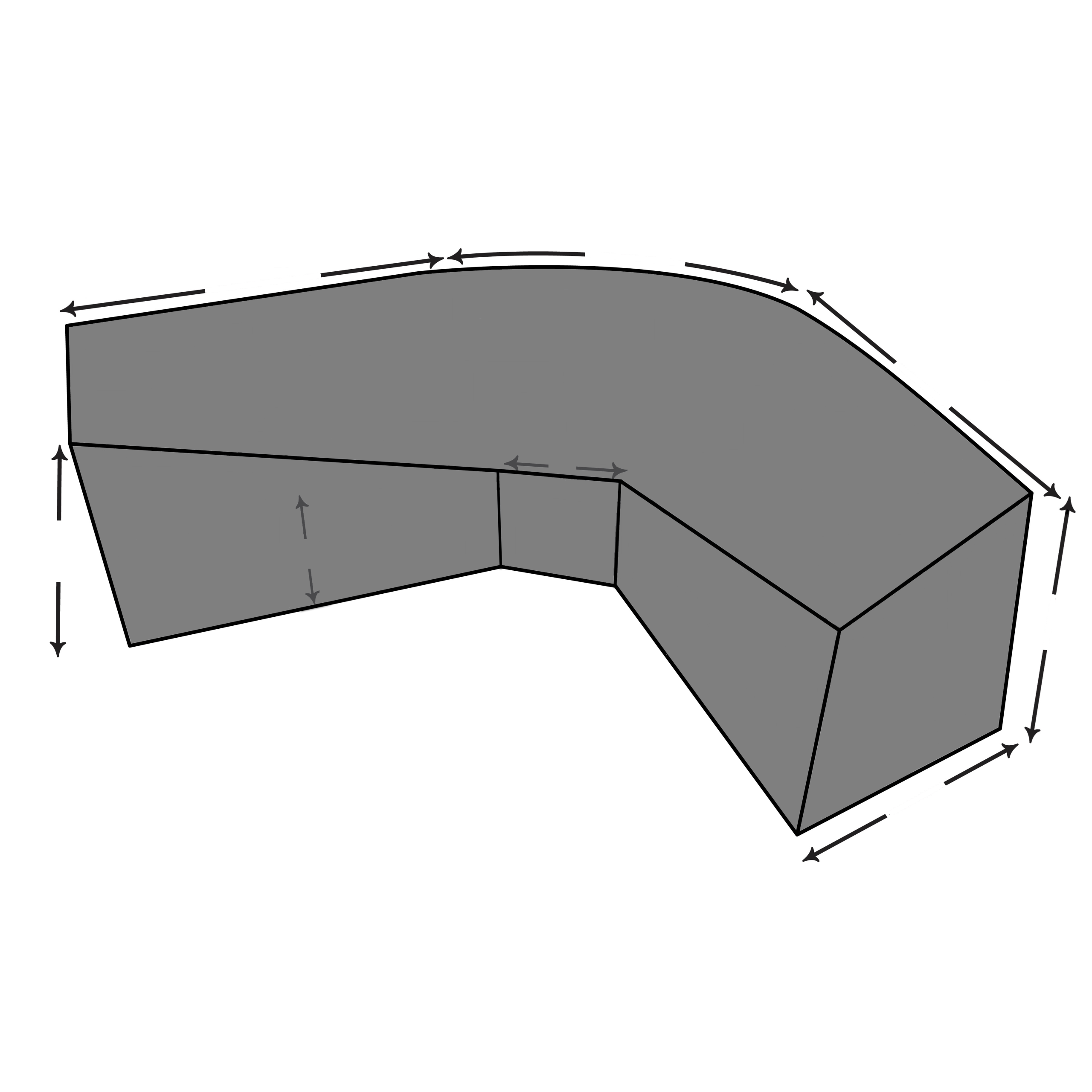 Product dimensions