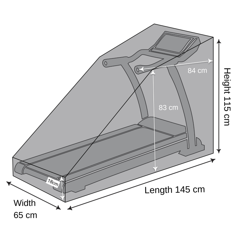 Waterproof Fitness Treadmill Cover